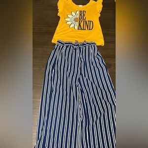 2 outfits size 10 kid